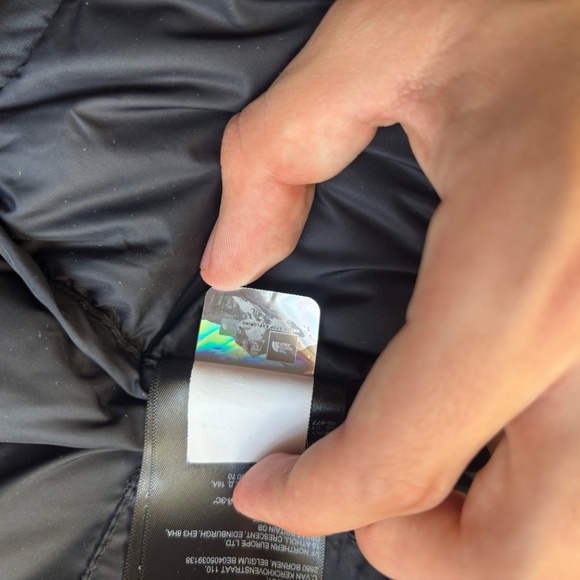 Black XXS Men's (Unisex suitable) North Face 1996 retro NUPTSE jacket - Picture 15 of 16